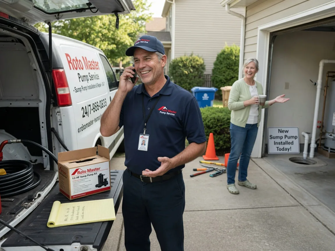 Sump Pump Installation Locust Grove, GA FAQs